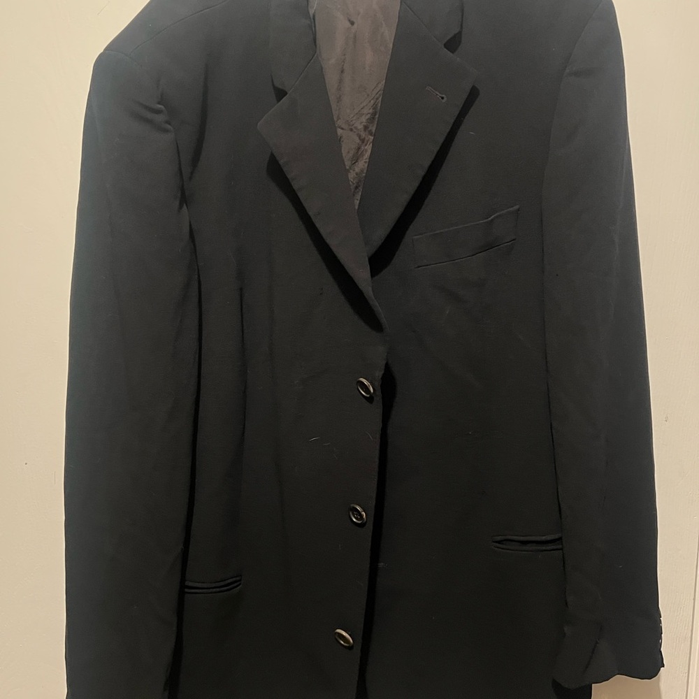 Men's Black Blazer